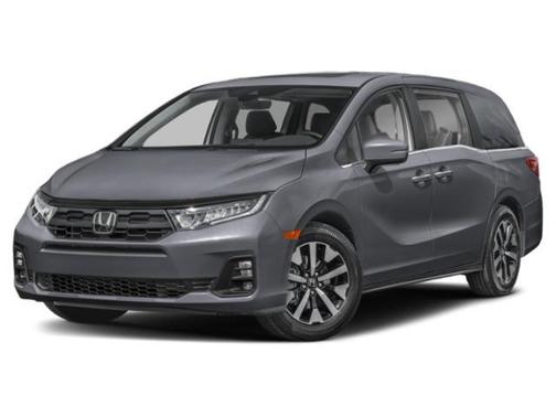 Modern Steel Metallic 2026 Honda Odyssey EX-L