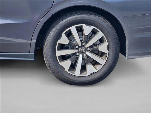 Modern Steel Metallic 2026 Honda Odyssey EX-L