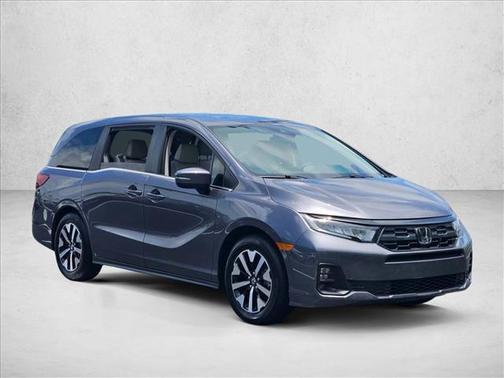 Modern Steel Metallic 2026 Honda Odyssey EX-L