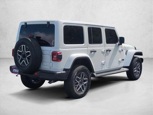 2025 Jeep Wrangler 4-Door Sahara 4x4