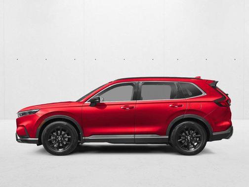 Radiant Red Metallic 2026 Honda CR-V Hybrid Sport-L AWD