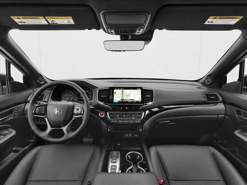 Platinum White Pearl 2026 Honda Ridgeline Black