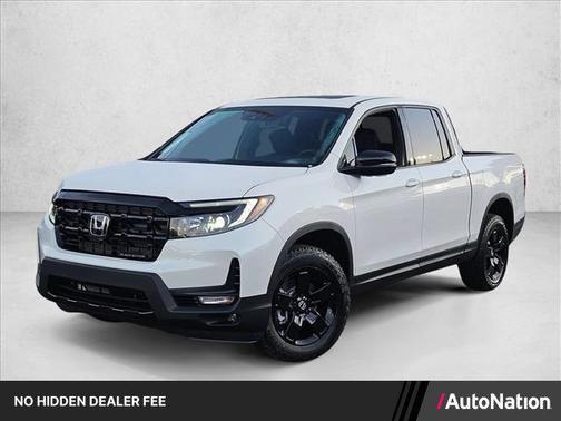 Platinum White Pearl 2026 Honda Ridgeline Black