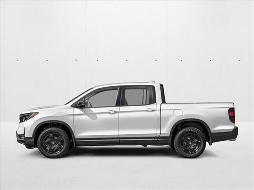 Platinum White Pearl 2026 Honda Ridgeline Black