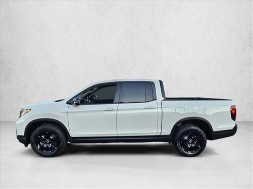 Platinum White Pearl 2026 Honda Ridgeline Black