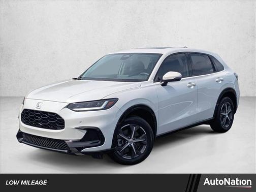 Platinum White Pearl 2024 Honda HR-V EX-L