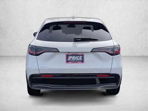 Platinum White Pearl 2024 Honda HR-V EX-L