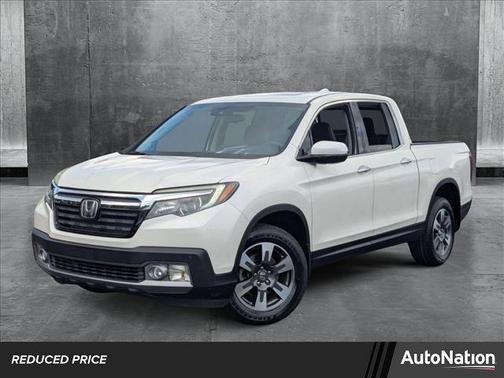 2017 Honda Ridgeline RTL-E