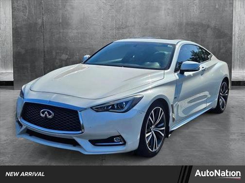 2018 INFINITI Q60 3.0T LUXE