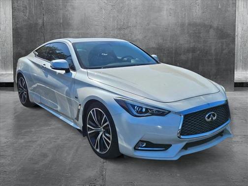 2018 INFINITI Q60 3.0T LUXE