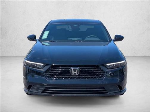 Crystal Black Pearl 2026 Honda Accord Hybrid Sport-L
