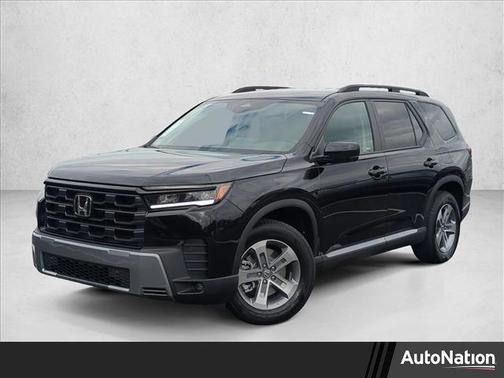 Crystal Black Pearl 2026 Honda Pilot EX-L