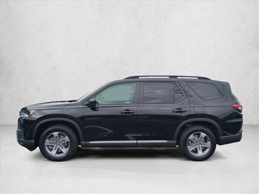 Crystal Black Pearl 2026 Honda Pilot EX-L