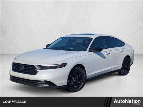 2025 Honda Accord Sport SE 1.5T