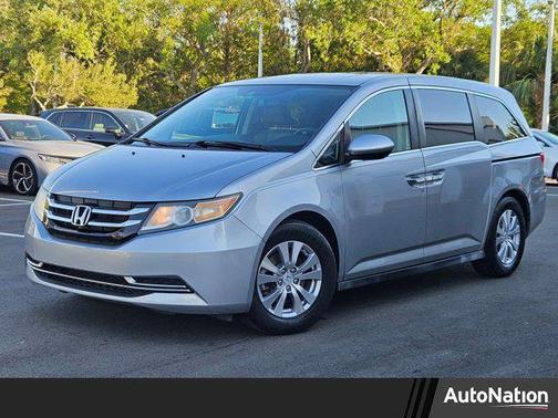 2016 Honda Odyssey EX-L