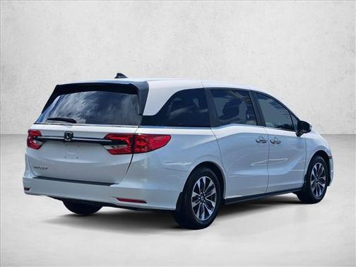 Platinum White Pearl 2024 Honda Odyssey EX-L