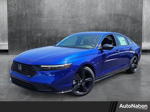 2025 Honda Accord Hybrid Base
