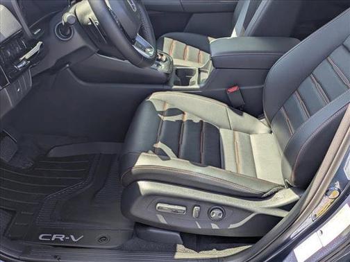 Canyon River Blue Metallic 2026 Honda CR-V Hybrid Sport Touring AWD