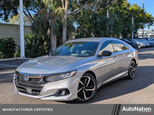 2022 Honda Accord Hybrid Base