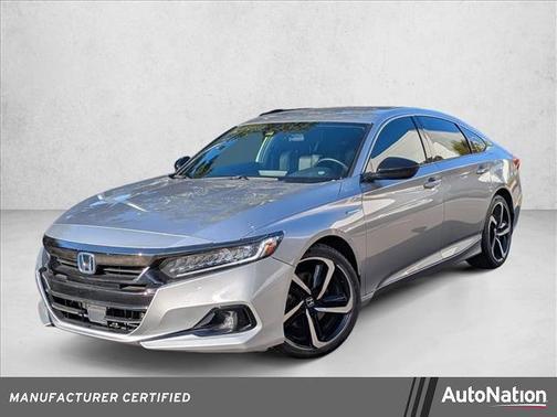 2022 Honda Accord Hybrid Base