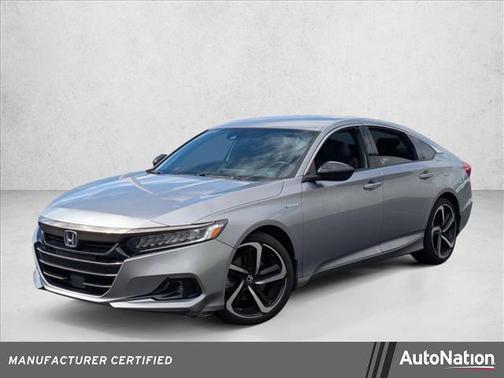 2022 Honda Accord Hybrid Base