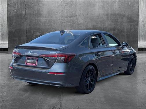 2025 Honda Civic Hybrid Sport