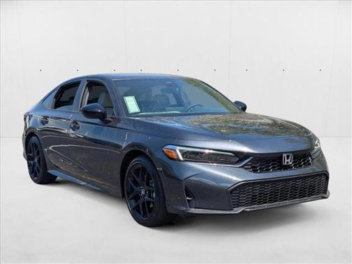 2025 Honda Civic Hybrid Sport