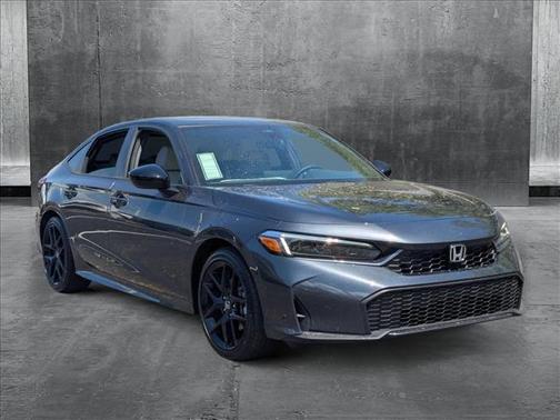 2025 Honda Civic Hybrid Sport