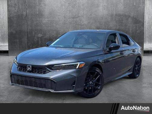 2025 Honda Civic Hybrid Sport