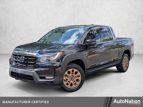 2022 Honda Ridgeline RTL-E