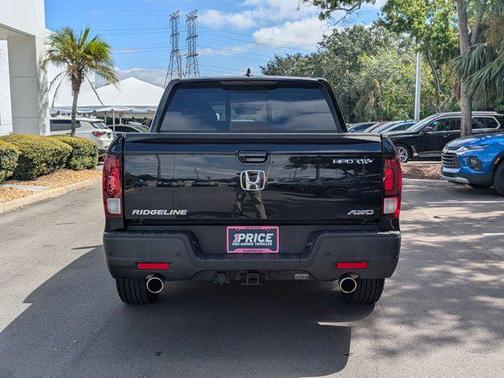 2022 Honda Ridgeline RTL-E