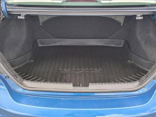 Blue 2015 Honda Civic EX
