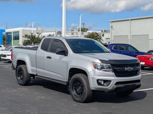 2018 Chevrolet Colorado LT