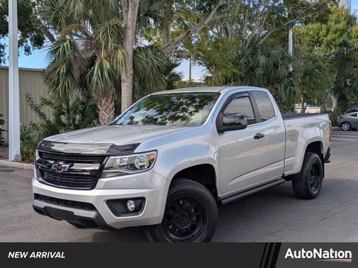 2018 Chevrolet Colorado LT