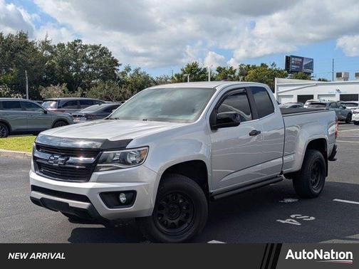2018 Chevrolet Colorado LT