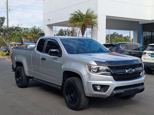 2018 Chevrolet Colorado LT