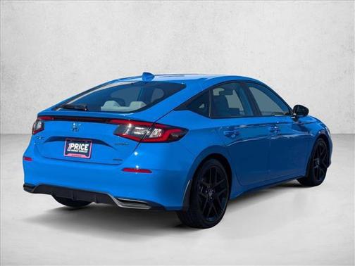 2025 Honda Civic Hybrid Sport