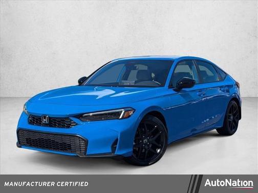 2025 Honda Civic Hybrid Sport