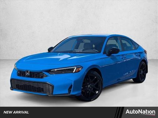 2025 Honda Civic Hybrid Sport