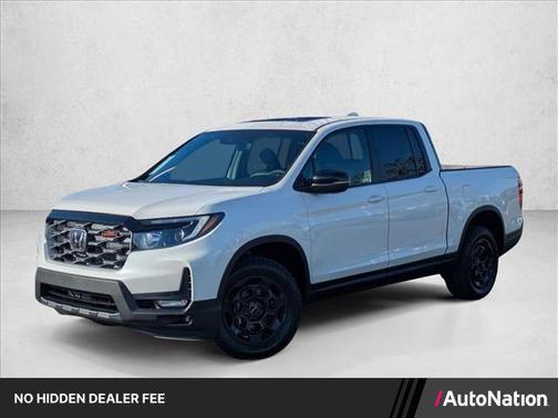 Platinum White Pearl 2026 Honda Ridgeline TrailSport+