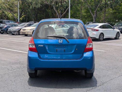 2008 Honda Fit Base