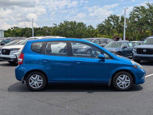 2008 Honda Fit Base