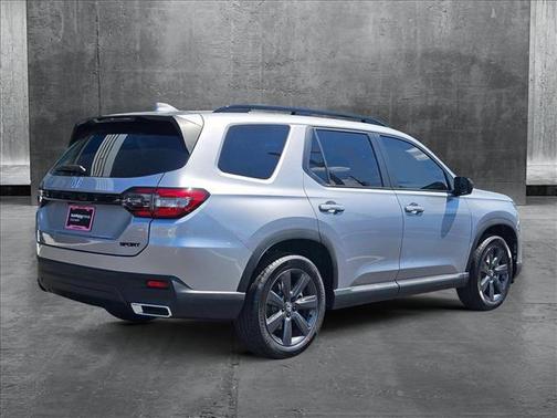 2025 Honda Pilot Sport