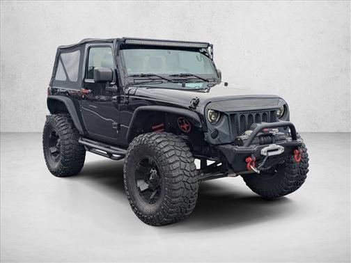 2012 Jeep Wrangler Sport