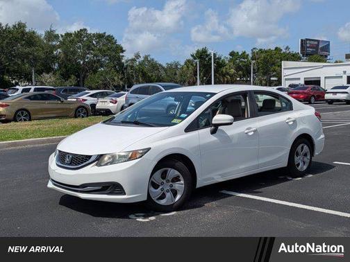 2014 Honda Civic LX