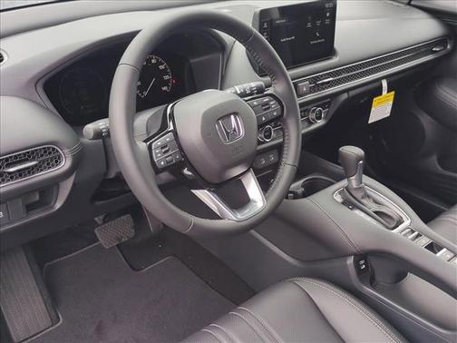 Platinum White Pearl 2026 Honda HR-V EX-L