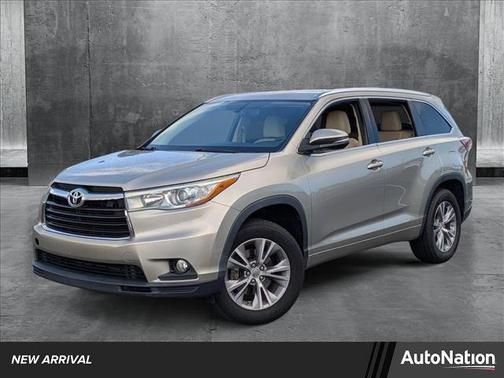 2015 Toyota Highlander XLE
