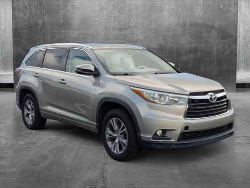 2015 Toyota Highlander XLE