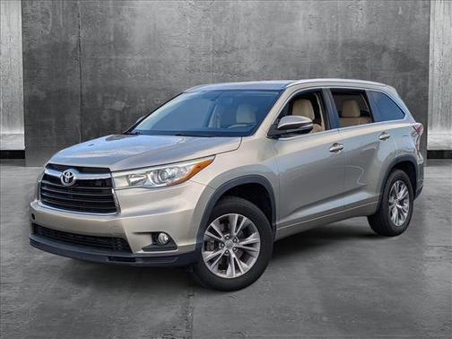 2015 Toyota Highlander XLE