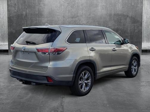 2015 Toyota Highlander XLE
